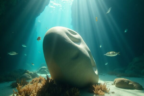 Sculture in marmo e biodiversità: il nuovo museo sommerso in Toscana
