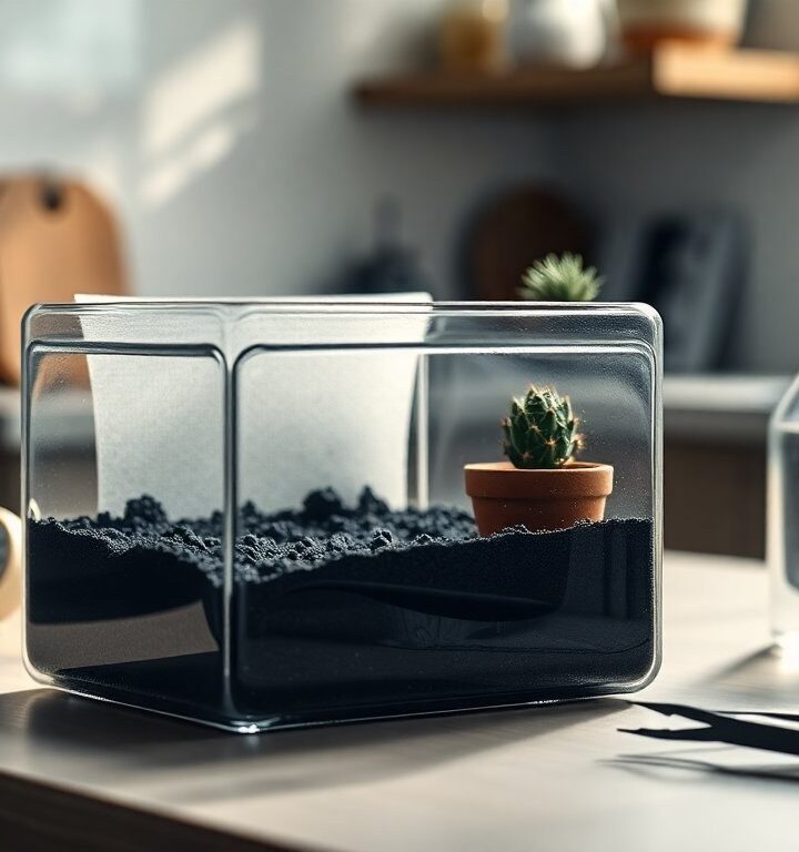 Setup del terrario per invertebrati: substrati, umidità e ventilazione