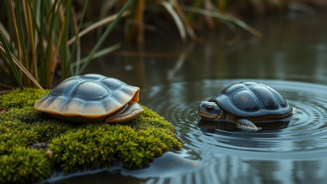 Tartarughe aliene in acqua dolce: come distinguerle e cosa fare