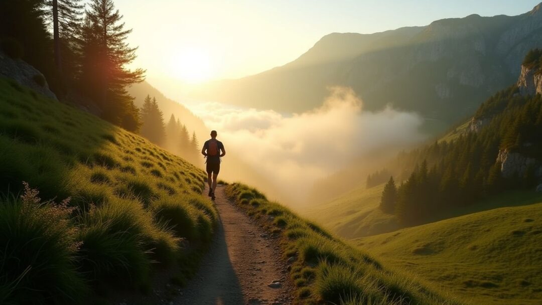Trail della Val Cenedola: Gatti e Vizitiu dominano la competizione