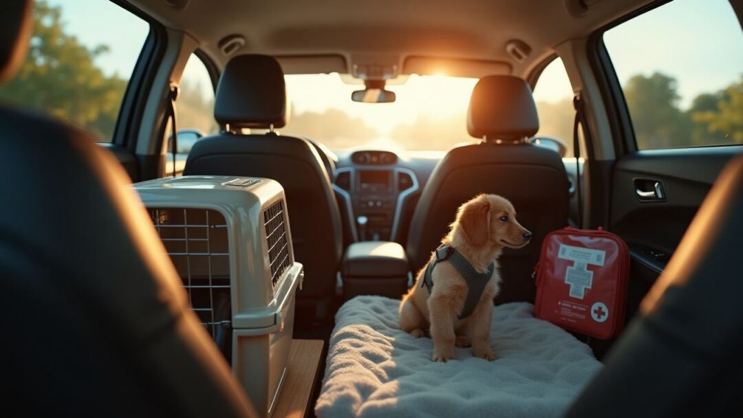 Trasporto di cani e gatti in auto: regole, consigli e accessori essenziali