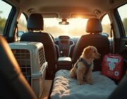 Trasporto di cani e gatti in auto: regole, consigli e accessori essenziali