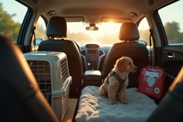 Trasporto di cani e gatti in auto: regole, consigli e accessori essenziali