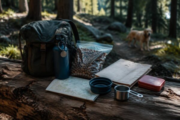 Trekking con il cane: allenamento, nutrizione e controlli veterinari