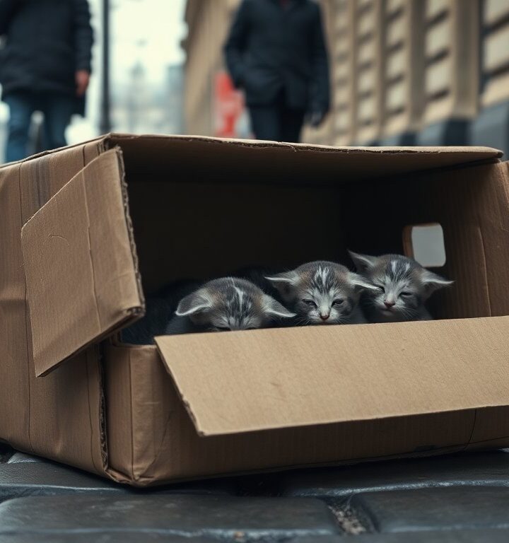 Undici cuccioli salvati dopo l'abbandono in strada: testimonianze e indagini