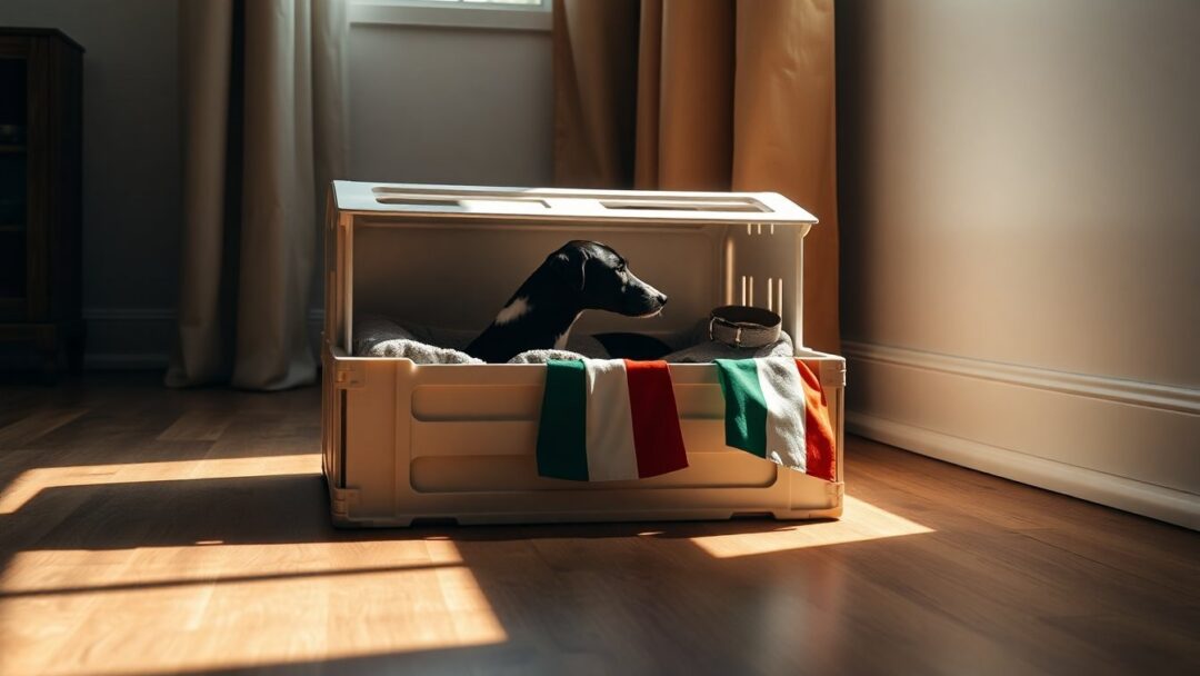 Whippet da Yulin arrivano in Italia grazie alla collaborazione tra associazioni