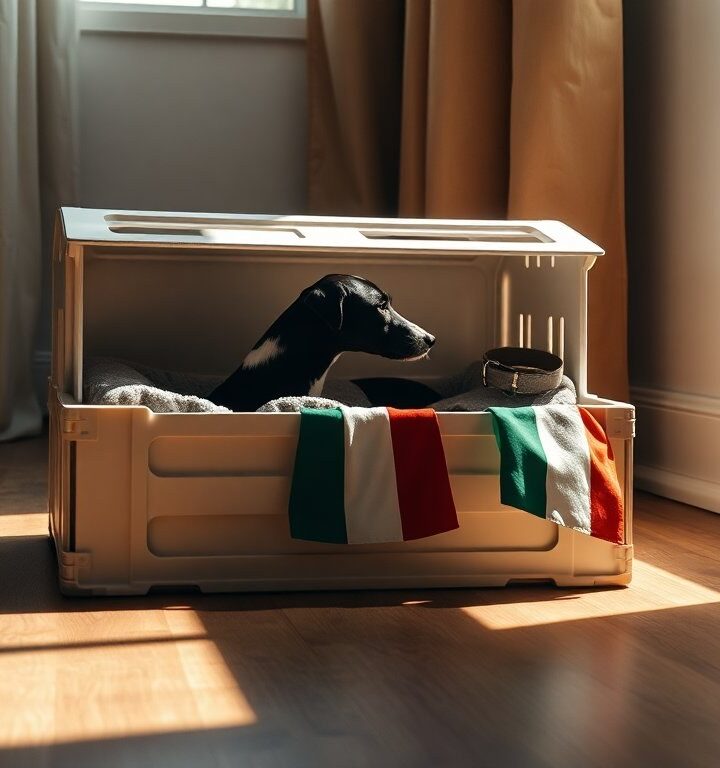 Whippet da Yulin arrivano in Italia grazie alla collaborazione tra associazioni