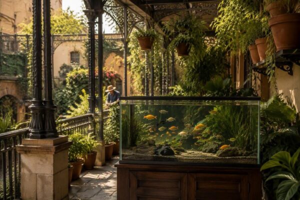 Acquario in estate: guida pratica a temperatura, ossigenazione e qualità dell’acqua