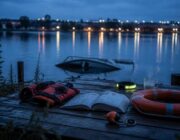 Addestramento etico dei cani da salvataggio in acqua