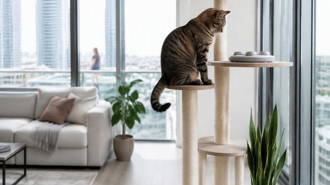 Arricchimento ambientale per gatti: idee pratiche e fai-da-te