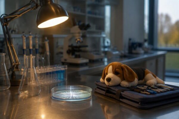 Beagle ipoallergenici creati con CRISPR: la rivoluzione per chi ama i cani
