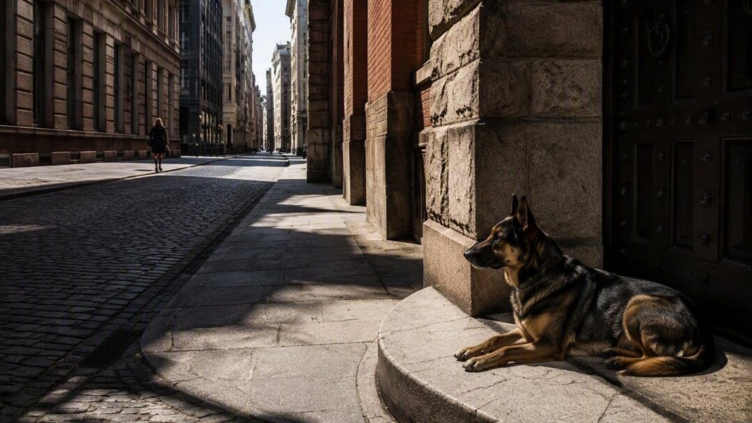 Cani da guardia in città: sicurezza e qualità di vita
