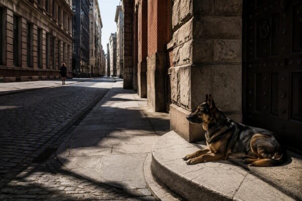 Cani da guardia in città: sicurezza e qualità di vita