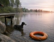 Cani e acqua: come rendere il nuoto sicuro in mare e fiume