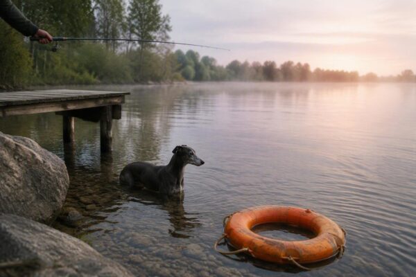 Cani e acqua: come rendere il nuoto sicuro in mare e fiume