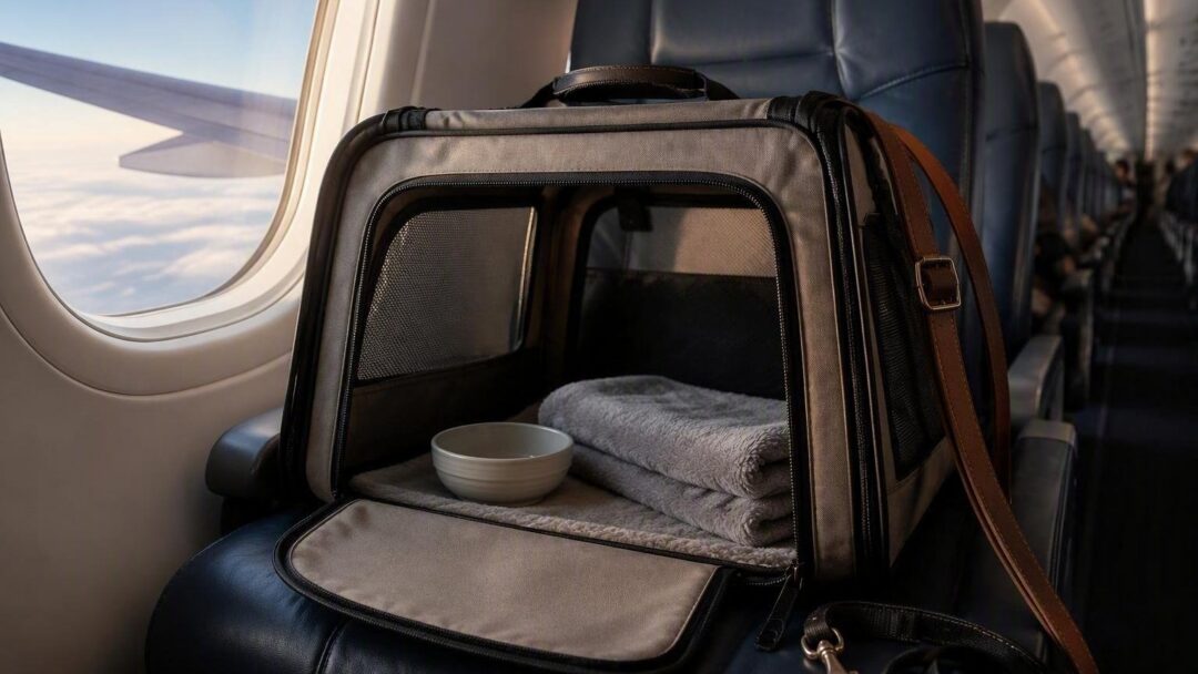 Cani in cabina: ITA Airways permette il trasporto di animali fino a 30 kg