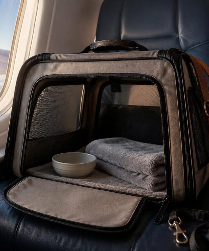Cani in cabina: ITA Airways permette il trasporto di animali fino a 30 kg
