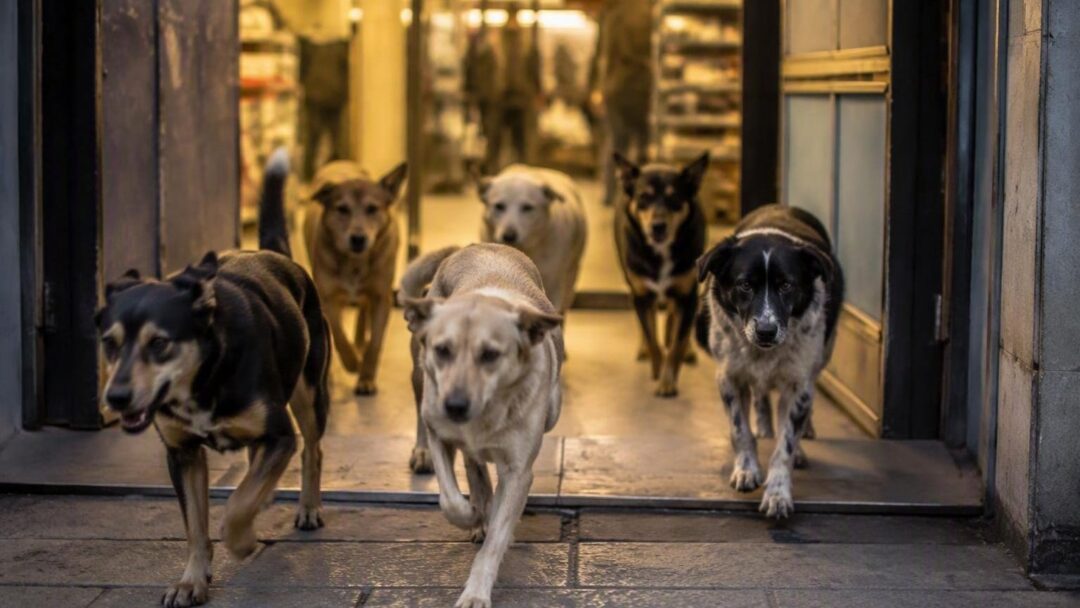 Cani randagi a Licata: il gesto solidale del Lidl contro il caldo estremo