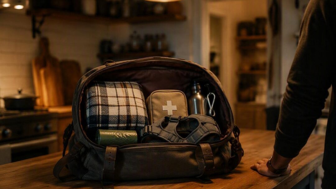 Checklist completa per viaggiare con il cane in ogni stagione