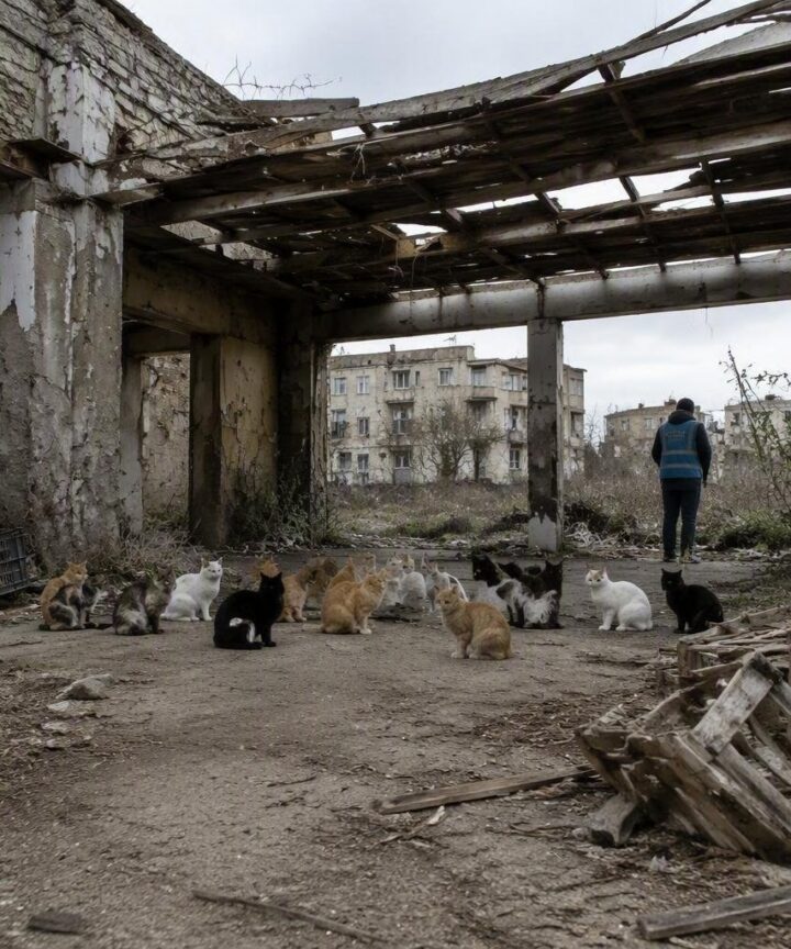 Colonia felina a rischio a Taranto: il piano del Comune per il trasferimento protetto