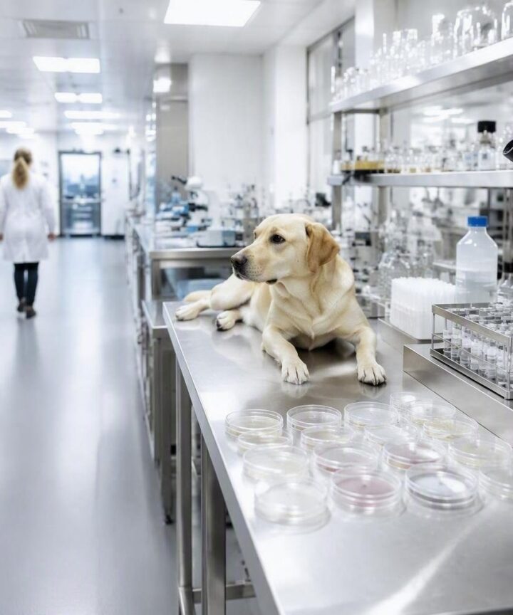 Come i cani possono rilevare i tumori: la storia di Joy e la scienza dietro l'olfatto canino