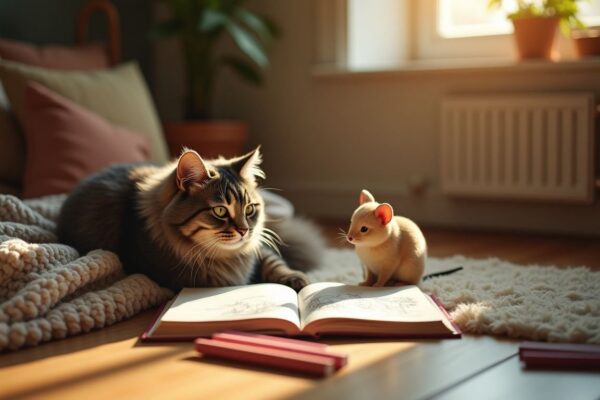 Come i gatti migliorano l'autostima e riducono la solitudine nei bambini