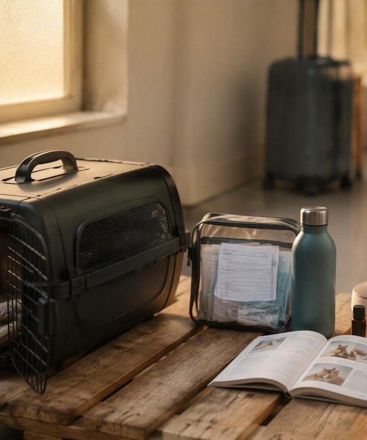 Come scegliere il trasportino e viaggiare col gatto senza stress