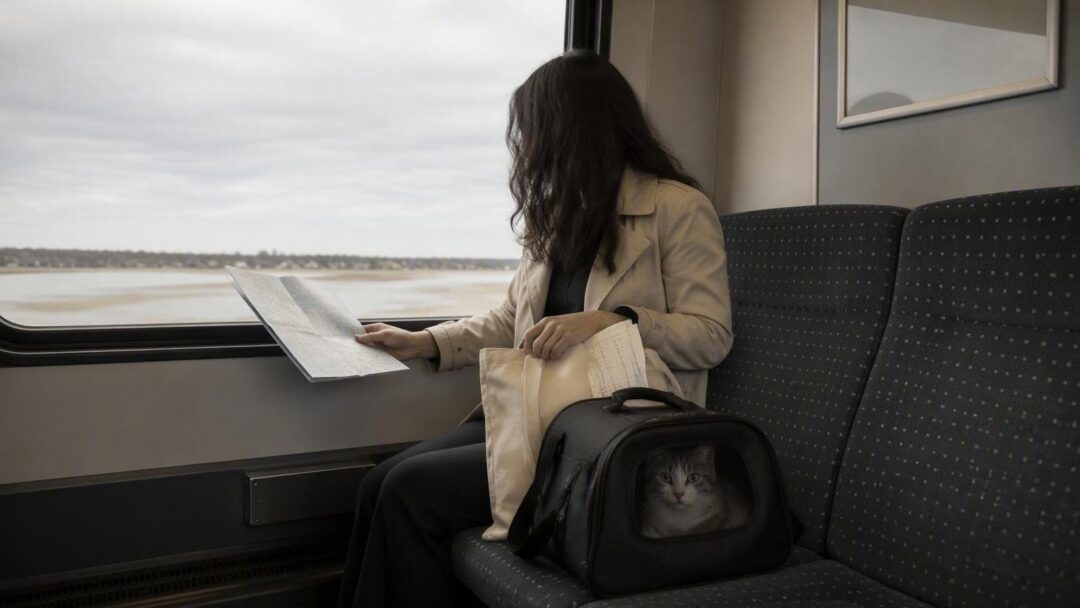 Come viaggiare con il gatto senza stress: consigli per auto, treno e aereo