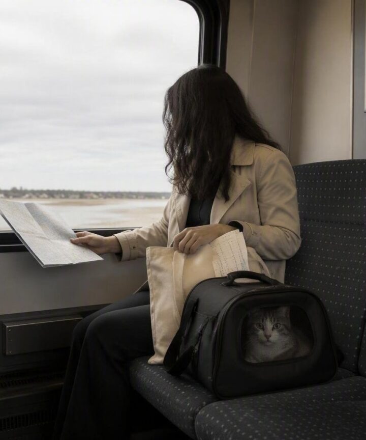Come viaggiare con il gatto senza stress: consigli per auto, treno e aereo