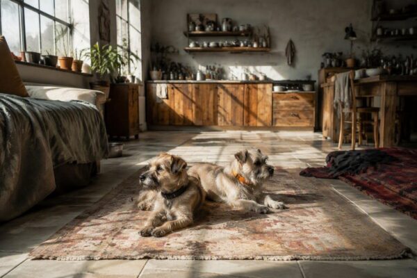 Dai garage roventi alle case accoglienti: il viaggio di salvataggio di cani maltrattati