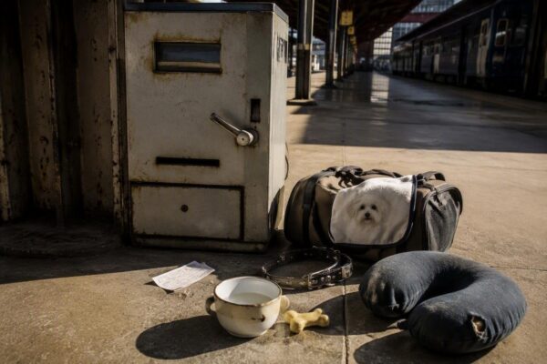 Eleonora e Artù: la storia di una multa ingiusta per il trasporto del cane in treno