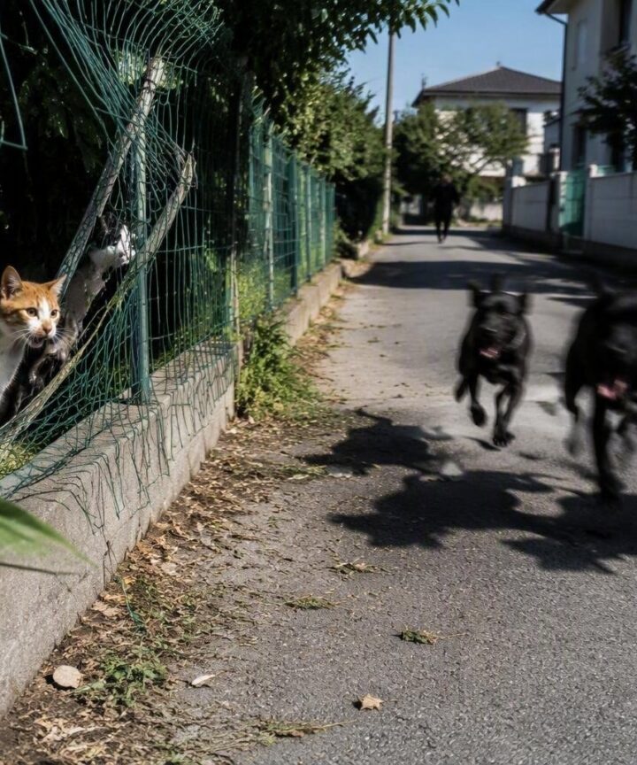Gatti uccisi da cani incustoditi: l'appello per denunciare i proprietari
