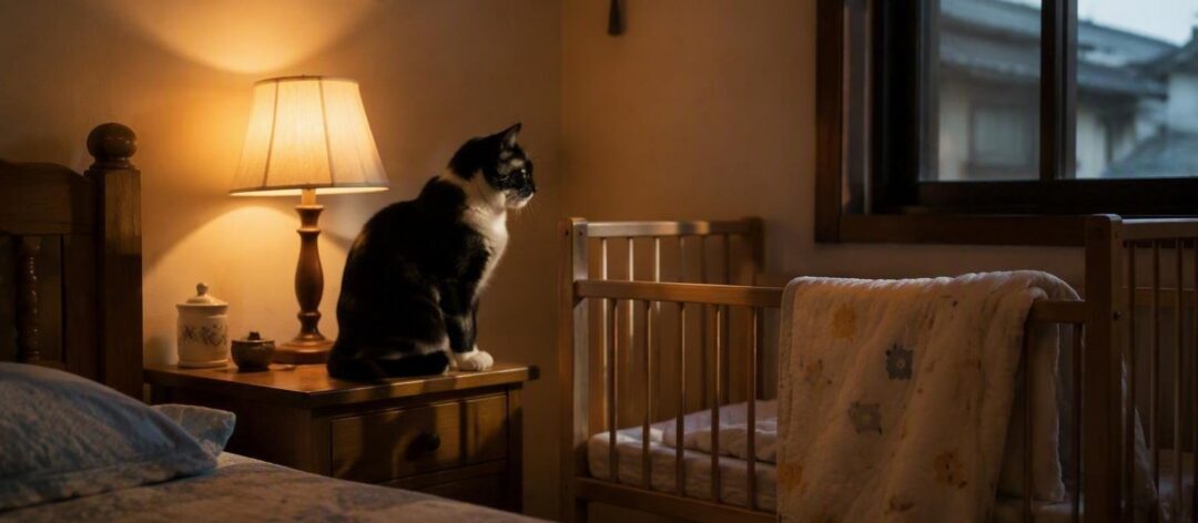 Gatto salva neonato da soffocamento: la storia commovente dallo Shandong