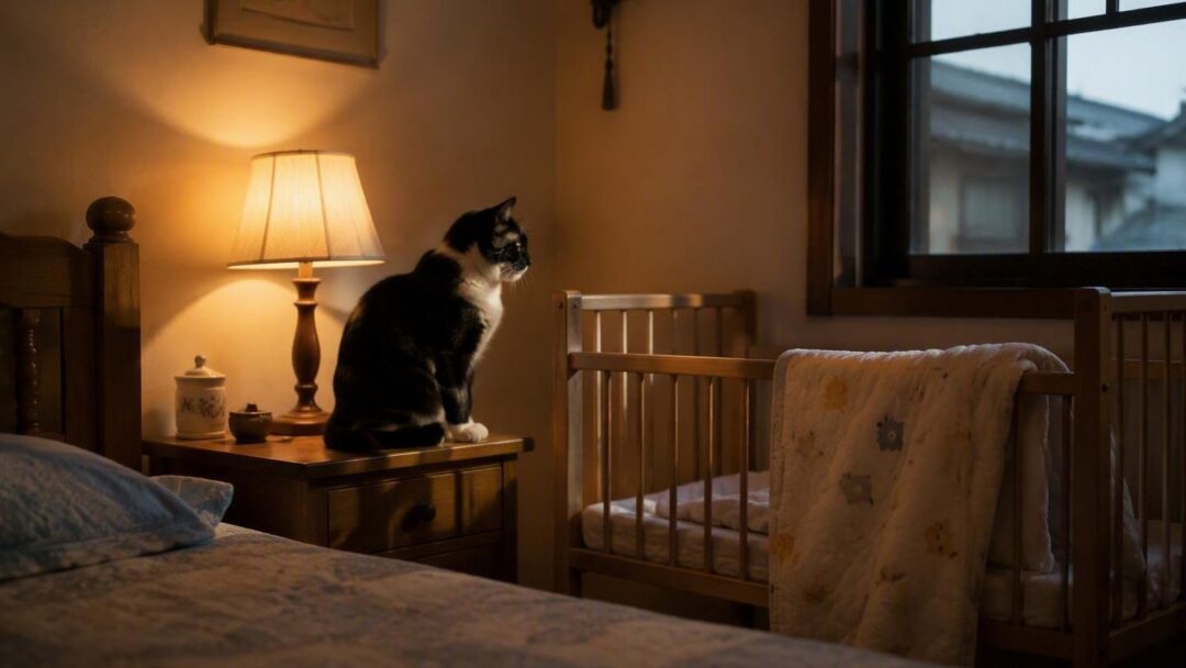 Gatto salva neonato da soffocamento: la storia commovente dallo Shandong