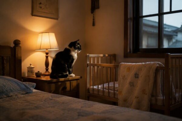 Gatto salva neonato da soffocamento: la storia commovente dallo Shandong
