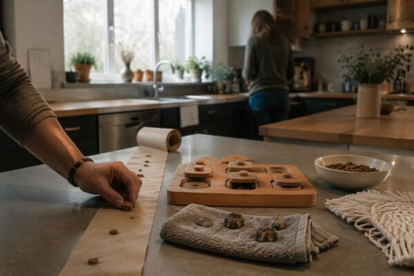 Giochi olfattivi per cani in casa: 5 esercizi guidati