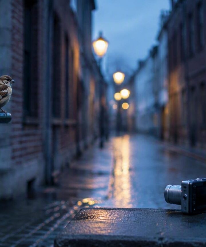 Guida etica e tecnica per fotografare uccelli urbani leggeri