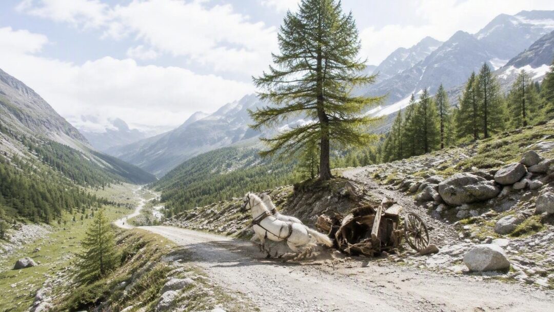 Incidente mortale in Svizzera: carrozza trainata da cavalli esce di strada
