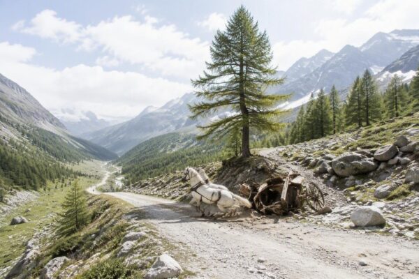 Incidente mortale in Svizzera: carrozza trainata da cavalli esce di strada