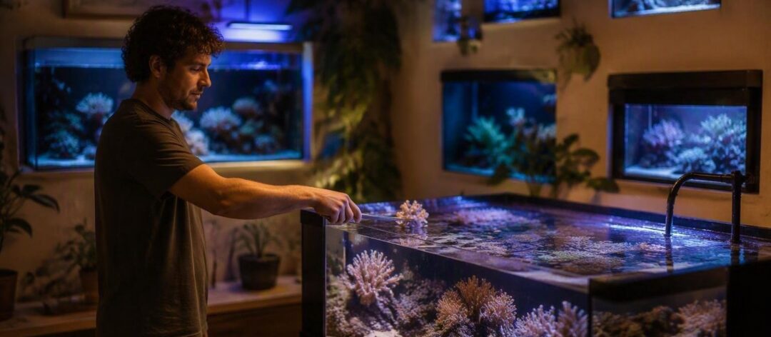 Invertebrati marini in acquario: guida etica a specie compatibili e manutenzione