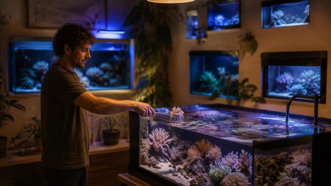 Invertebrati marini in acquario: guida etica a specie compatibili e manutenzione