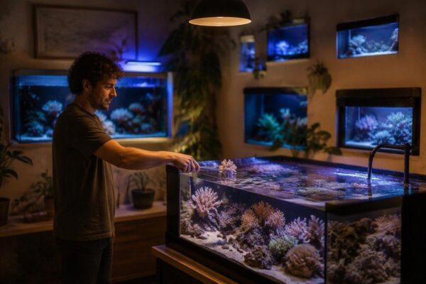 Invertebrati marini in acquario: guida etica a specie compatibili e manutenzione