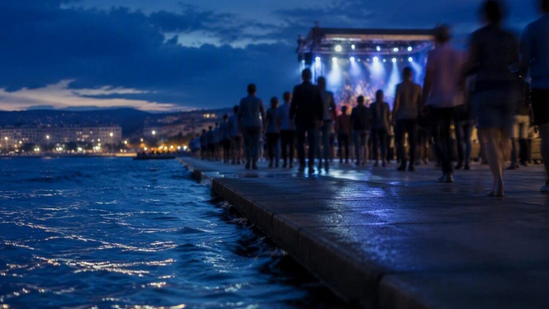 La rinascita di i cani: emozioni e musica a Roseto degli Abruzzi