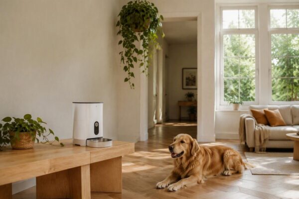 Mangiatoie e distributori automatici per cani e gatti: comfort e sicurezza