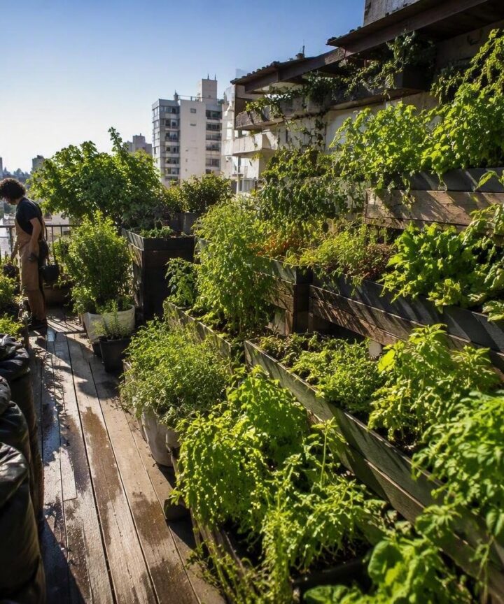 Micro-orti urbani: come trasformare balconi in sistemi produttivi