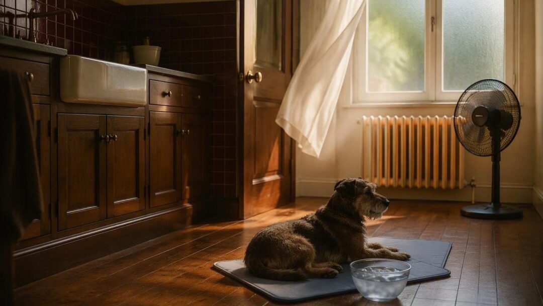 Ondate di calore nei cani: fisiologia, razze a rischio e primi aiuti