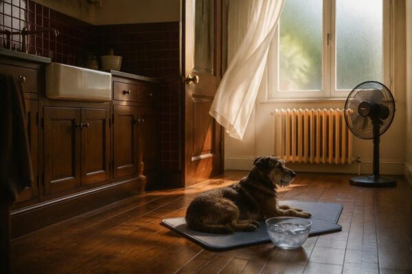 Ondate di calore nei cani: fisiologia, razze a rischio e primi aiuti