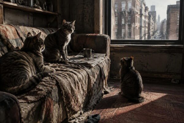 Ricky Gervais e i gatti randagi: la nuova serie animata di Netflix