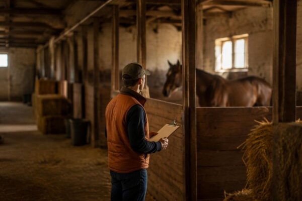 Segnali di stress nel cavallo e prevenzione etologica