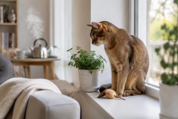 Segnali di stress nel gatto e piani di prevenzione efficaci